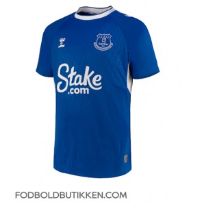Everton James Tarkowski #2 Hjemmebanetrøje 2022-23 Kortærmet